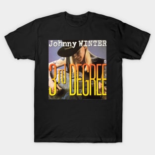 Johnny Winter 3rd Degree T-Shirt